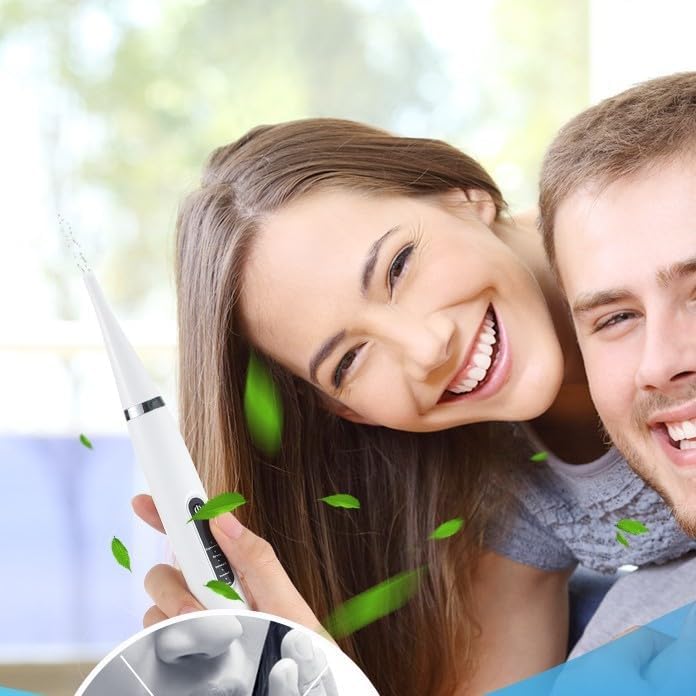Blast Away Stubborn Tartar Instantly With This Sonic Dental Calculus Remover & Toothbrush Combo