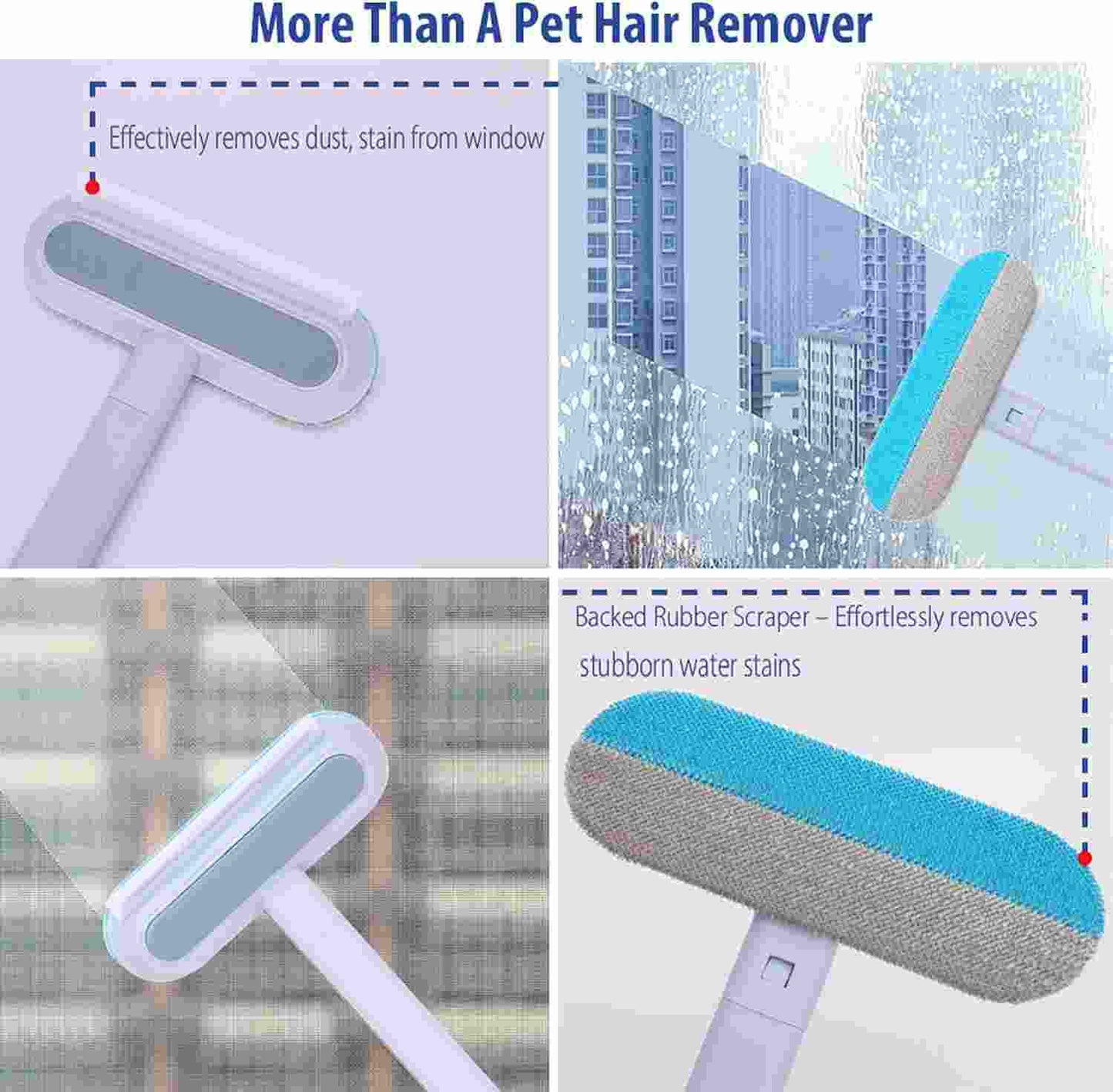 Say Goodbye to Embedded Pet Hair – The Ultimate Reusable Pet Hair Remover Brush