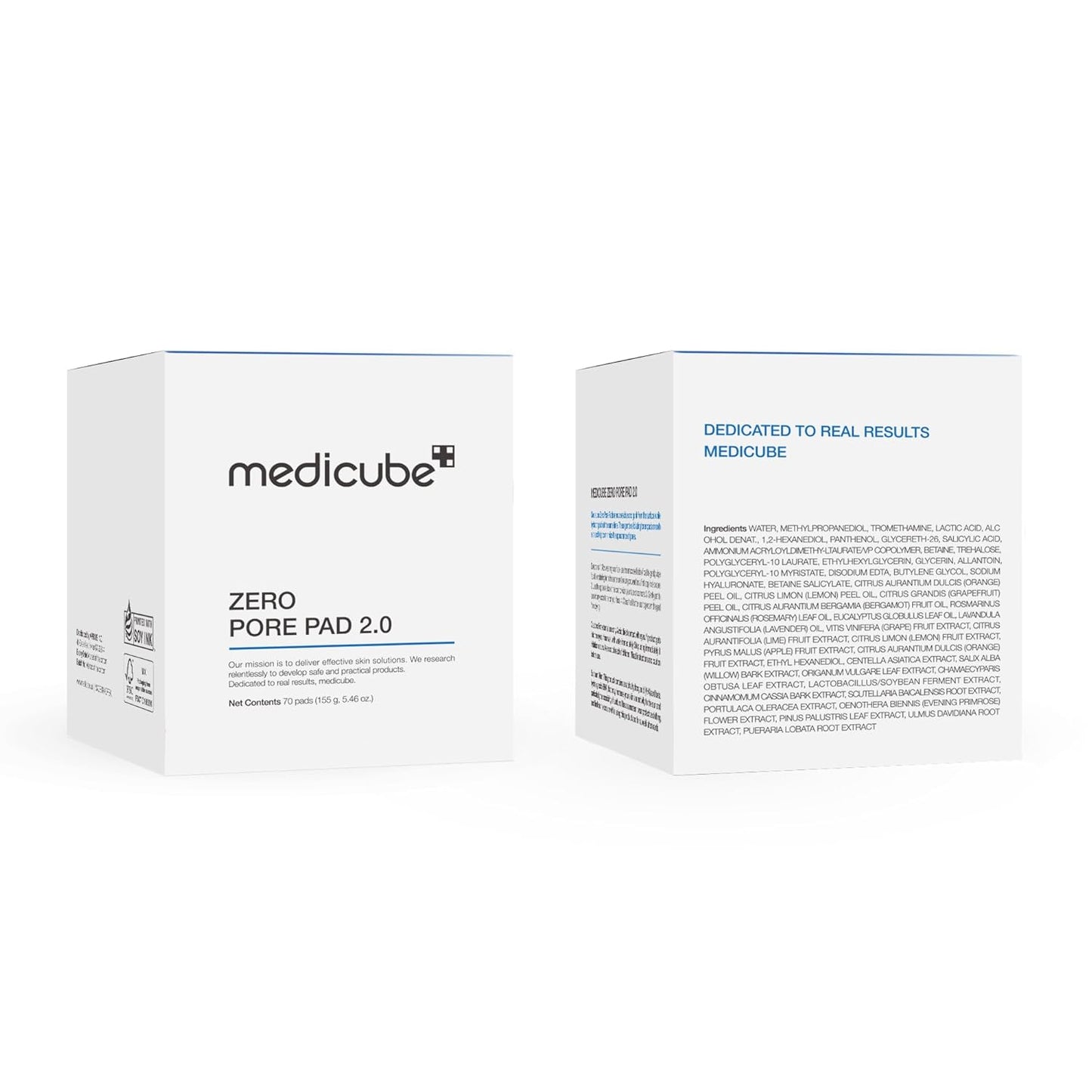 Dual-Acid Pore Tightening Pads--Instant Exfoliating For Filter-Free Skin