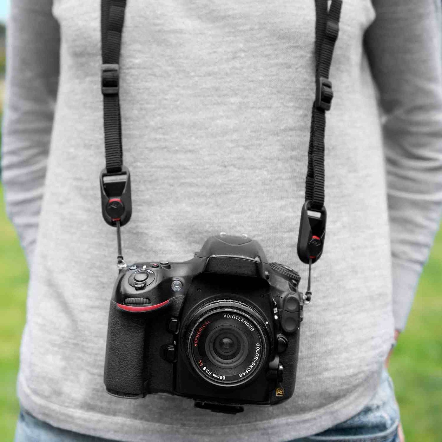 Instant Quick-Release Camera Strap Anchor Connectors (200 lbs Heavy Duty)