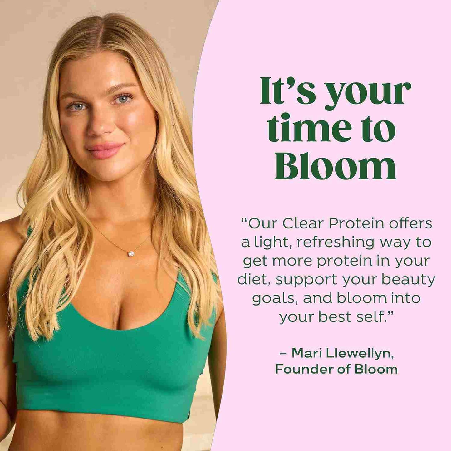 Fuel Your Body with Light, Juice-Like Clear Whey Isolate & Collagen Protein