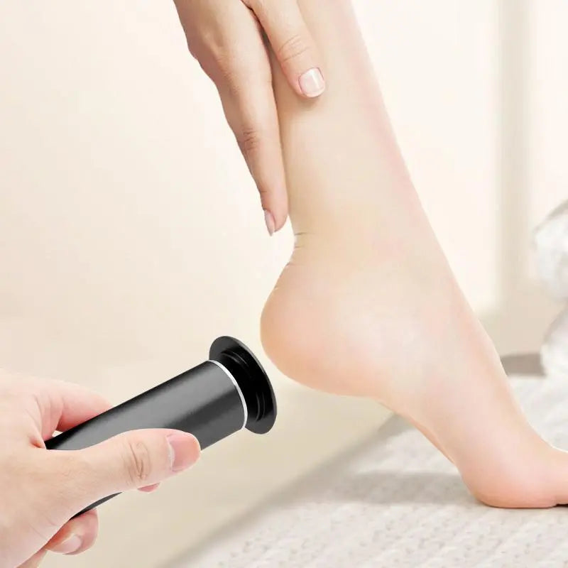 Electric Foot Callus Remover - Fast Dead Skin Removal for Smooth Soft Heels in Minutes
