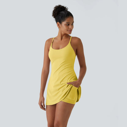 Active Dress - Soft Stretch Fabric For Effortless Movement & All-Day Comfort