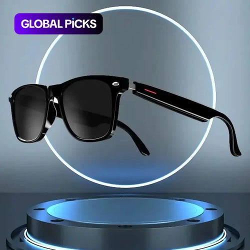 Smart Audio Glasses - Open-Ear Stereo Sound For Hands-Free Music & Calls