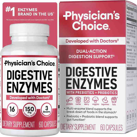 Say Goodbye to Bloating: Advanced 3-in-1 Digestive Formula for Complete Gut Comfort