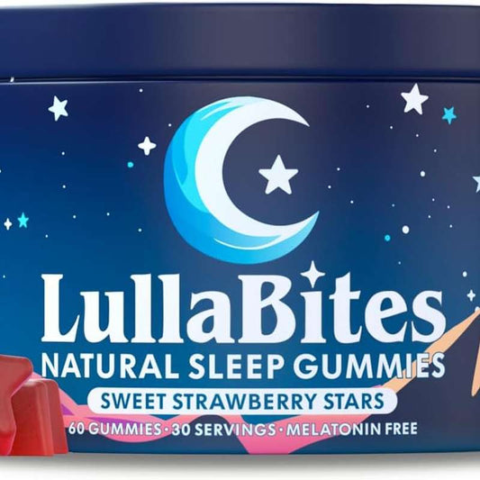 Fall Asleep Faster, Wake Up Fully Refreshed Natural Sleep Support