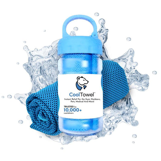 Cooling Towel – Instant Evaporative Cooling Technology For Fast Heat Relief