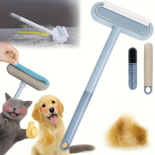 Say Goodbye to Embedded Pet Hair – The Ultimate Reusable Pet Hair Remover Brush