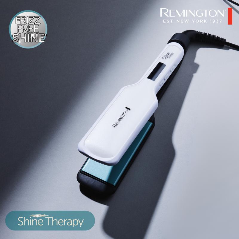 Hair Straightener – Shine Therapy Ceramic Technology For 86% More Glossy, Frizz-Free Hair