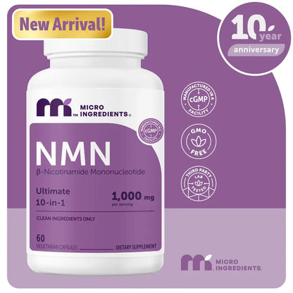 Unlock Youthful Cell Energy & Maximum Longevity