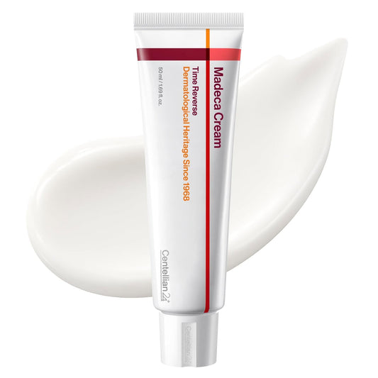 Anti-Aging Face Cream - Cica + Hyaluronic Acid Care For Wrinkles & Dry Skin