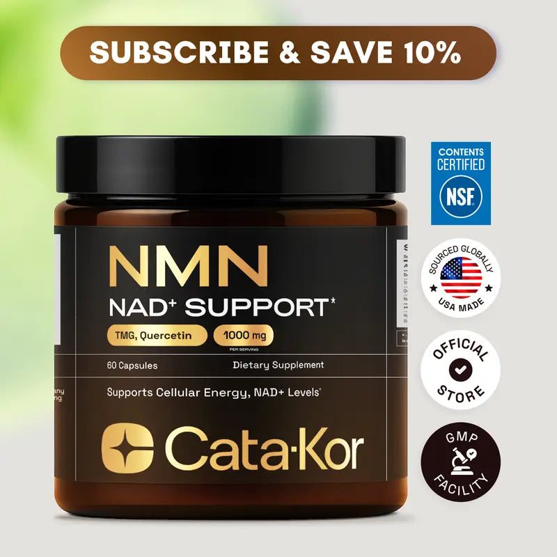 Recharge Your Cellular Energy & Master Healthy Aging