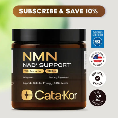 Recharge Your Cellular Energy & Master Healthy Aging