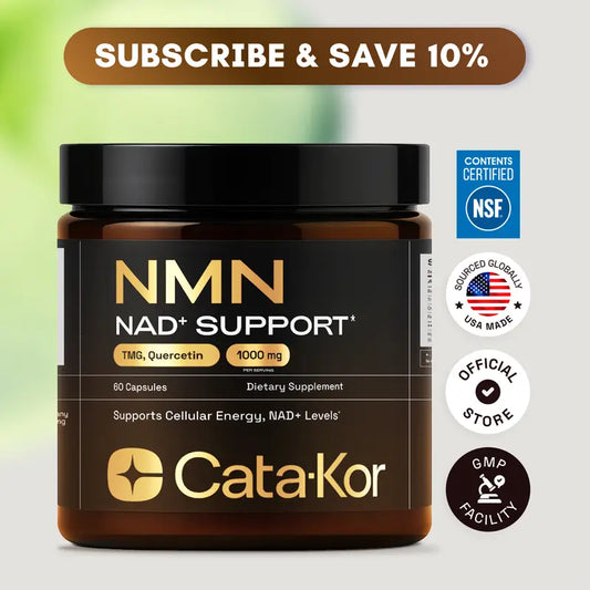 Recharge Your Cellular Energy & Master Healthy Aging