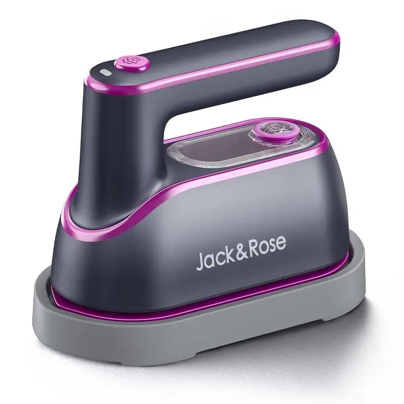 2-in-1 Steam Iron & Clothes Steamer - Fast Heat-Up Large Soleplate For Smooth Wrinkle Removal