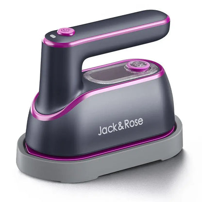 2-in-1 Steam Iron & Clothes Steamer - Fast Heat-Up Large Soleplate For Smooth Wrinkle Removal