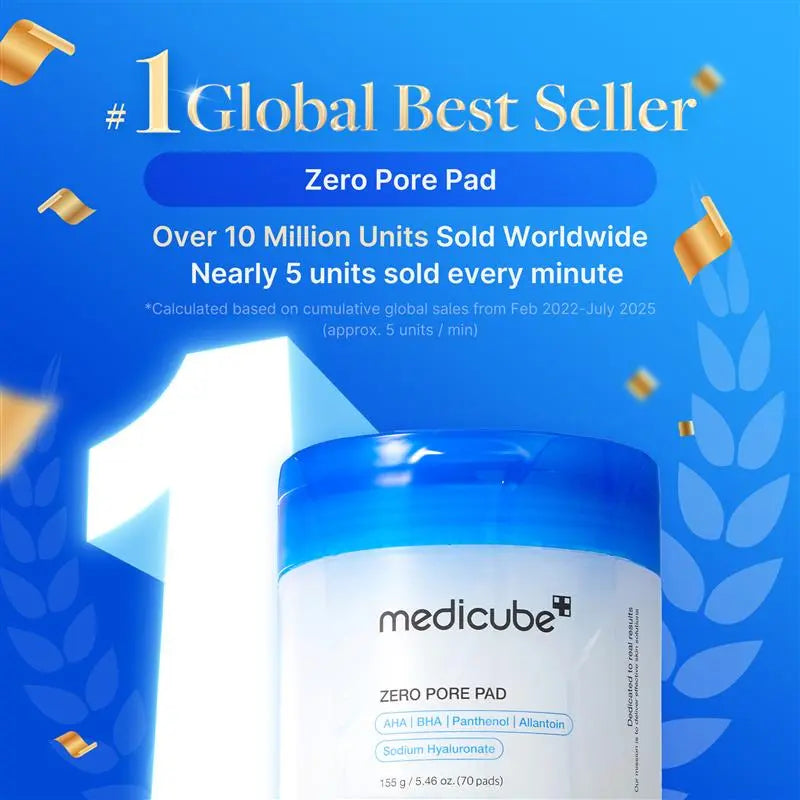 Dual-Acid Pore Tightening Pads--Instant Exfoliating For Filter-Free Skin