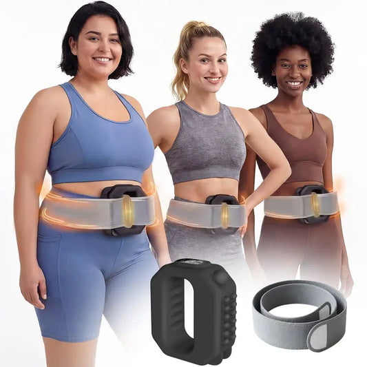 Effortless Hands-Free Fascia Ring Massager for Deep Muscle Recovery