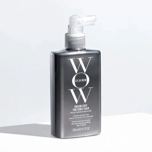 Curl Styling Treatment Spray - Anti-Frizz Humidity Shield For Defined, Smooth Curls