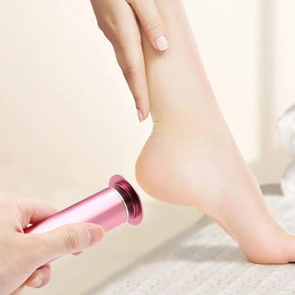 Electric Foot Callus Remover - Fast Dead Skin Removal for Smooth Soft Heels in Minutes