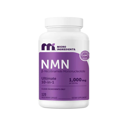 NMN Supplement – High-Strength 10-in-1 NAD+ Complex For Cellular Energy & Healthy Aging