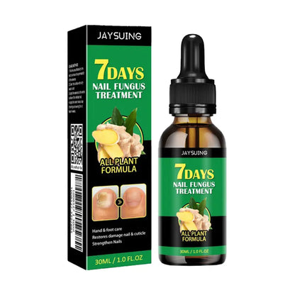 Get Clear, Healthy Nails in Just 7 Days – 100% Plant-Based Extra Strength Liquid