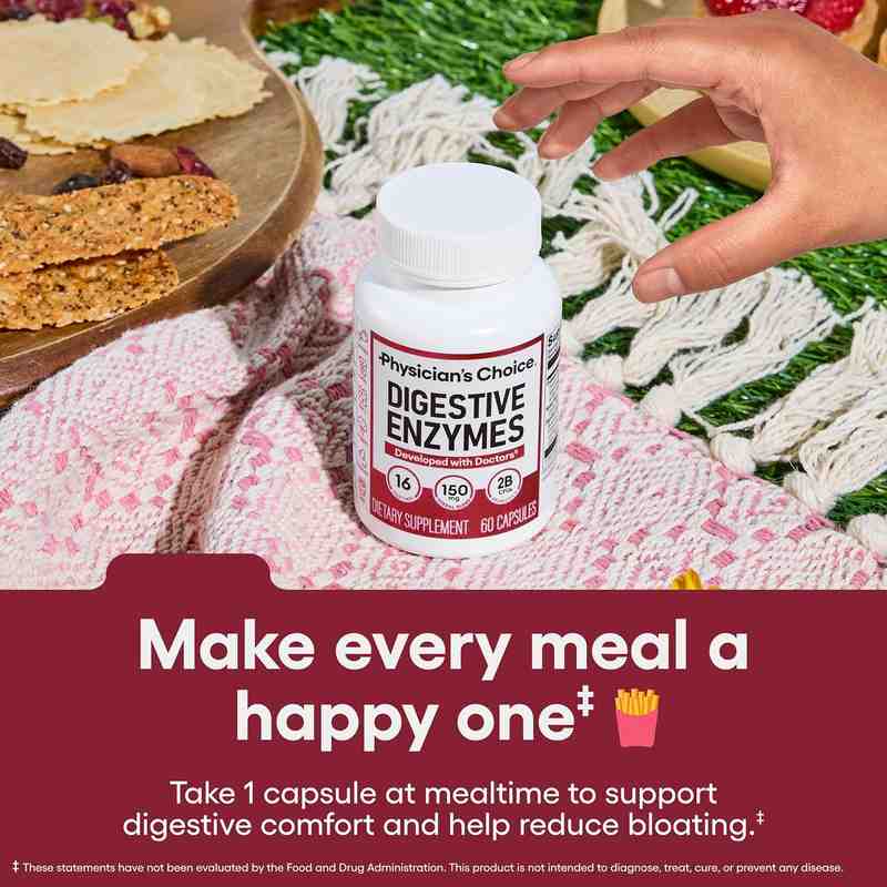 Say Goodbye to Bloating: Advanced 3-in-1 Digestive Formula for Complete Gut Comfort