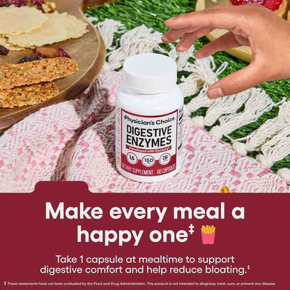 Say Goodbye to Bloating: Advanced 3-in-1 Digestive Formula for Complete Gut Comfort