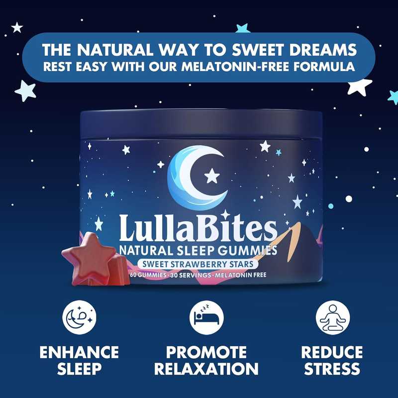 Fall Asleep Faster, Wake Up Fully Refreshed Natural Sleep Support