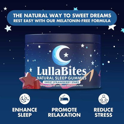 Fall Asleep Faster, Wake Up Fully Refreshed Natural Sleep Support