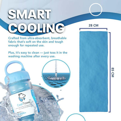 Cooling Towel – Instant Evaporative Cooling Technology For Fast Heat Relief