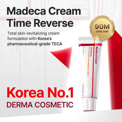Anti-Aging Face Cream - Cica + Hyaluronic Acid Care For Wrinkles & Dry Skin