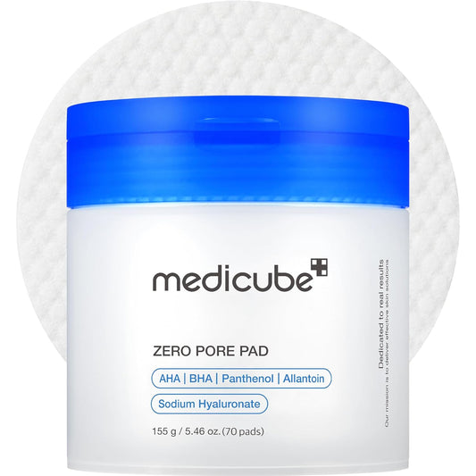 Dual-Acid Pore Tightening Pads--Instant Exfoliating For Filter-Free Skin