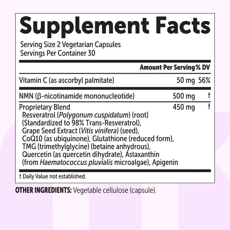 Unlock Youthful Cell Energy & Maximum Longevity