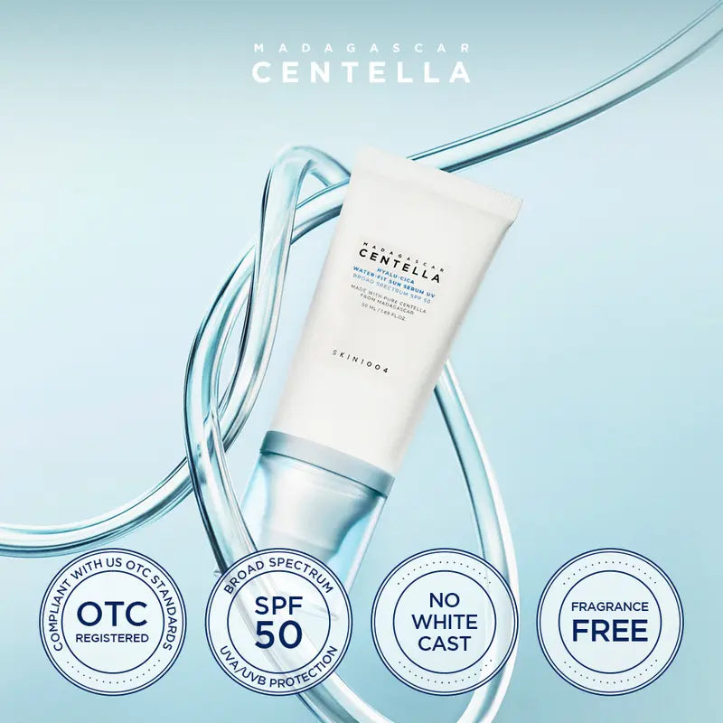 Hydrating Centella Water-Fit Sun Serum SPF50+
