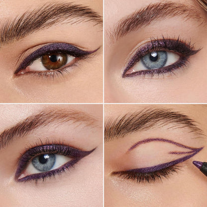 Waterproof Eyeliner Pencil - Longwear Formula For Smudge-Free, All-Day Defined Eyes