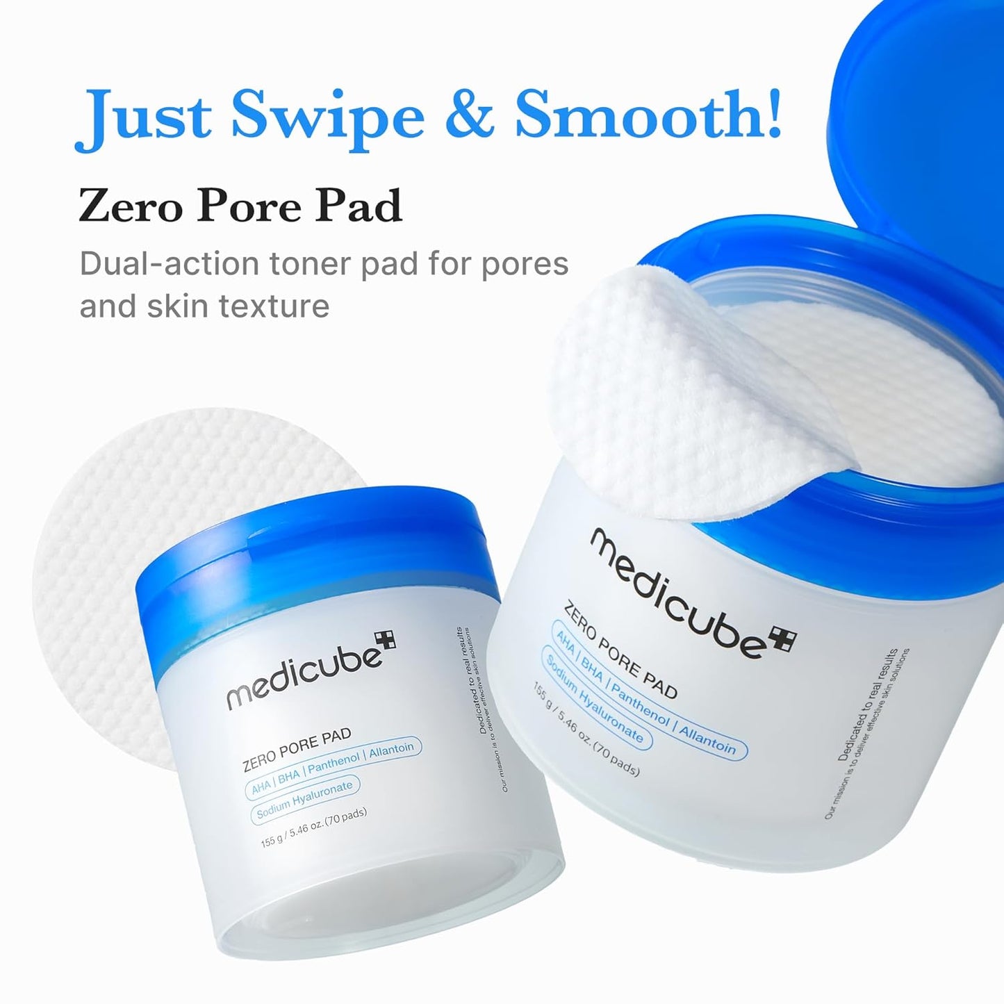 Dual-Acid Pore Tightening Pads--Instant Exfoliating For Filter-Free Skin