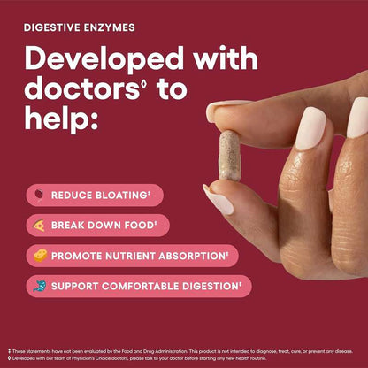 Say Goodbye to Bloating: Advanced 3-in-1 Digestive Formula for Complete Gut Comfort