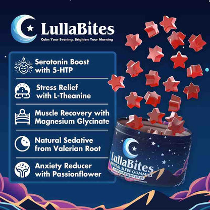 Fall Asleep Faster, Wake Up Fully Refreshed Natural Sleep Support