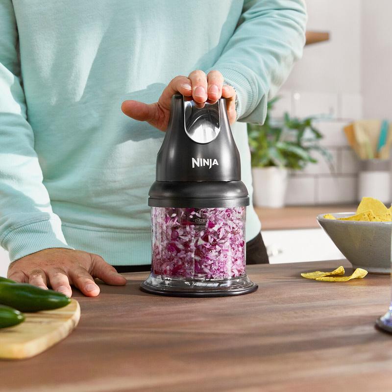 【Limited Time Buy 3 Get 1 Free】Ninja 200W Compact Food Chopper