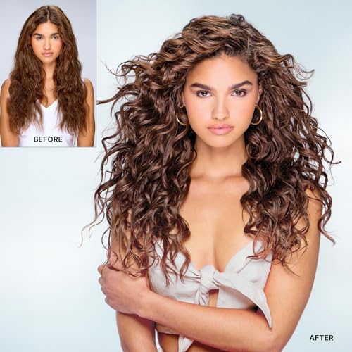 Curl Styling Treatment Spray - Anti-Frizz Humidity Shield For Defined, Smooth Curls