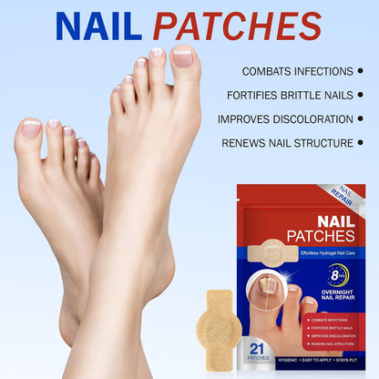 Eliminate Toenail Fungus Overnight While You Sleep