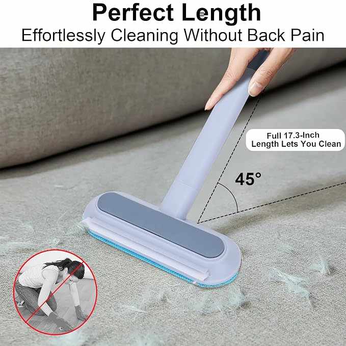 Say Goodbye to Embedded Pet Hair – The Ultimate Reusable Pet Hair Remover Brush