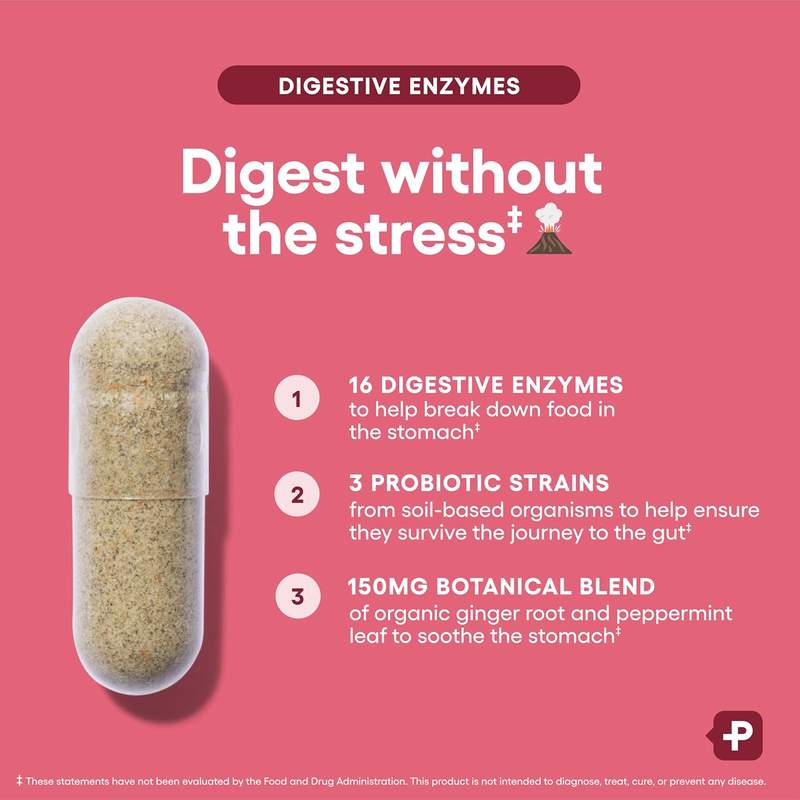 Say Goodbye to Bloating: Advanced 3-in-1 Digestive Formula for Complete Gut Comfort