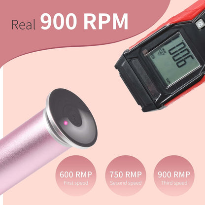 Electric Foot Callus Remover - Fast Dead Skin Removal for Smooth Soft Heels in Minutes