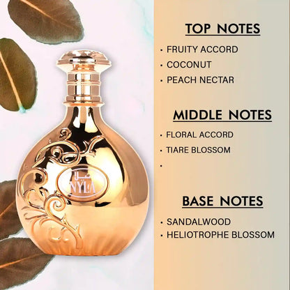 All-Day Exotic Coconut Musk - Captivate From The First Spray