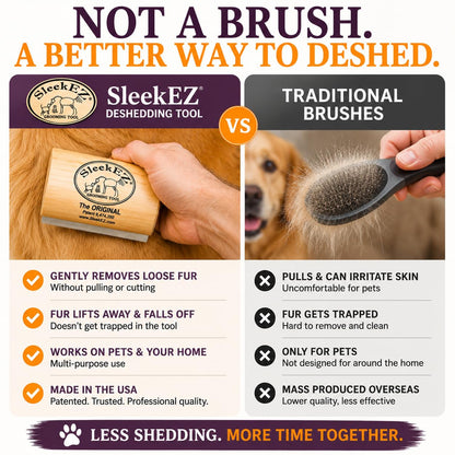 Remove Loose Dog Hair Before It Covers Your Home