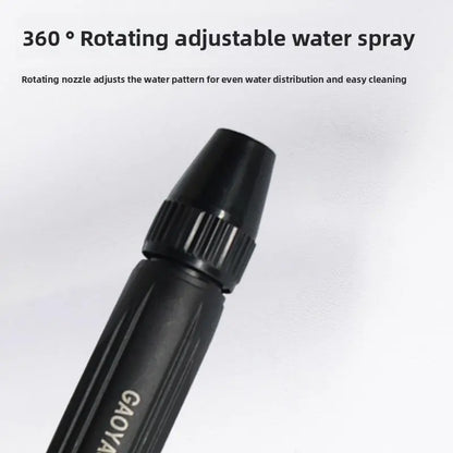 High-Pressure Car Wash Water Gun - Booster Nozzle For Cars, Gardens & Outdoor Cleaning