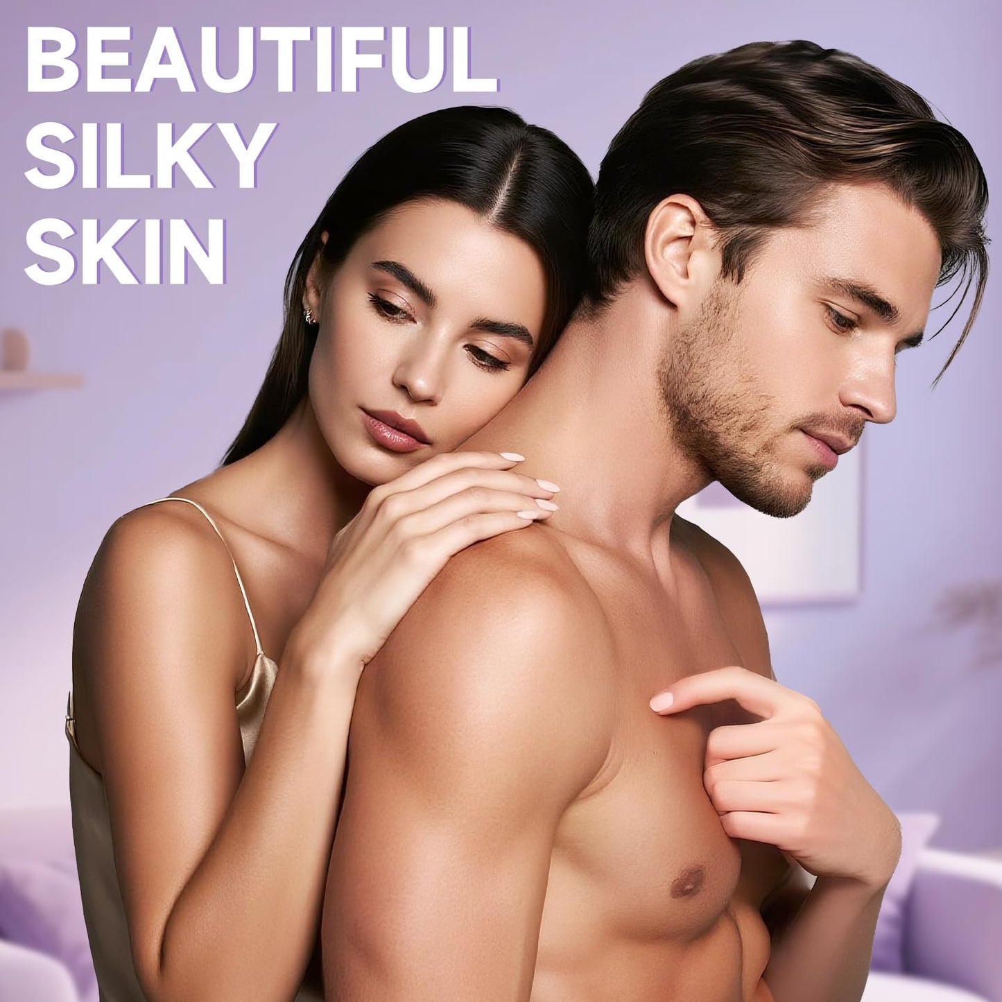 Hair Removal Cream & Spray - Fast-Acting Dual Formula for Smooth Bikini & Body Skin