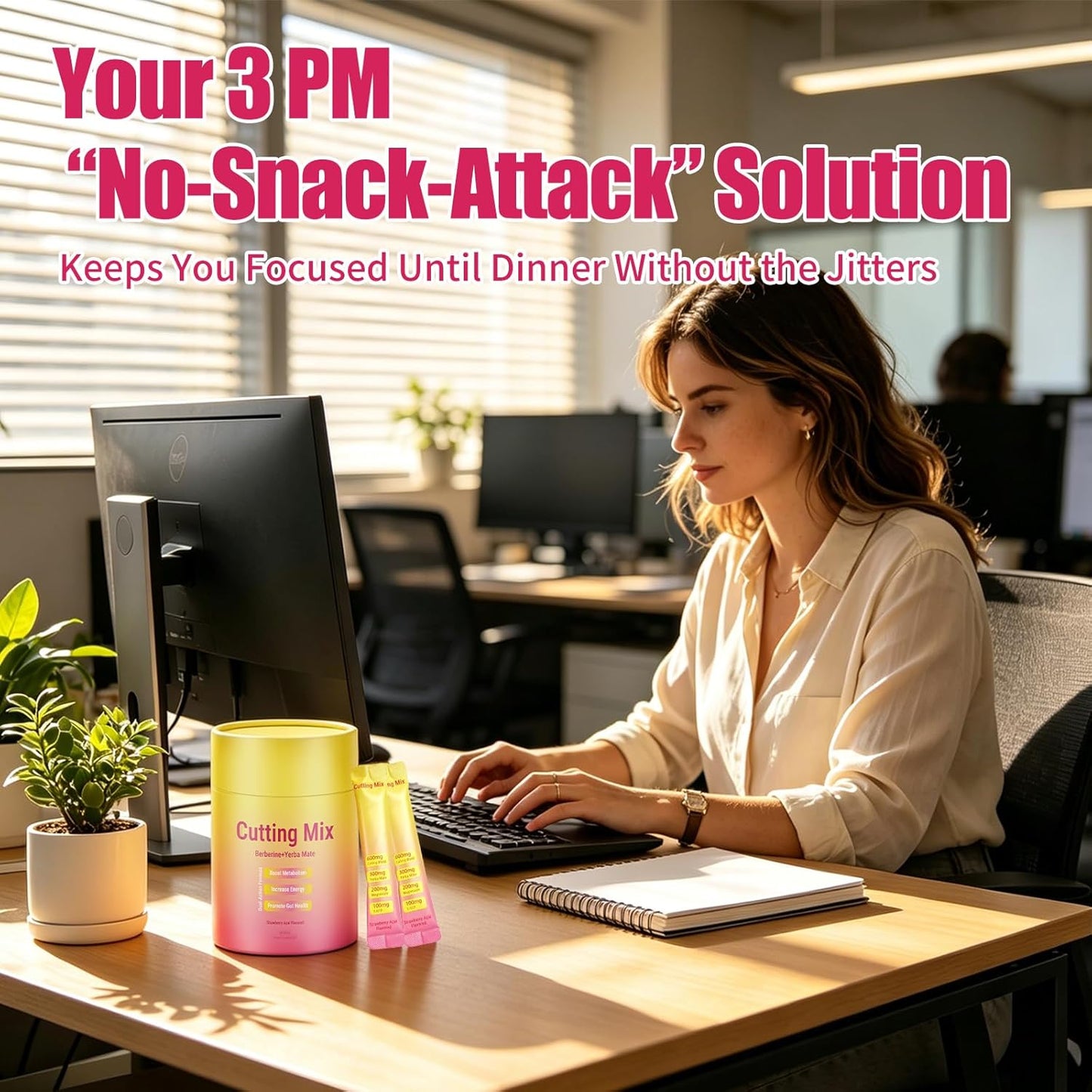 Melt Fat Faster & Ignite Natural Energy Without Hidden Crashes
